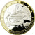 Francia, medalla, Géants Euro, 2009, FDC, Copper Gilt