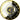 France, Medal, Géants Euro, 2009, MS(65-70), Copper Gilt