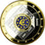 Francia, medalla, Géants Euro, 2009, FDC, Copper Gilt
