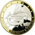 Francia, medalla, Géants Euro, 2009, FDC, Copper Gilt
