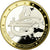 Francia, medalla, Géants Euro, Dénomination, 1995, FDC, Copper Gilt
