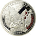 France, Medal, Révolution, à la Bastille, 5 onces, MS(65-70), Silver