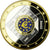 Francia, medalla, Europe, Les 10 Ans de l'Union Monétaire, 2009, FDC, Copper