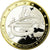 Francia, medalla, Europe, Les 10 Ans de l'Union Monétaire, 2009, FDC, Copper