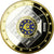 Francia, medalla, Géants Euro, 2009, FDC, Copper Gilt