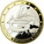 Francia, medalla, Géants Euro, 2009, FDC, Copper Gilt