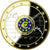 Francia, medalla, Géants Euro, Monnaies Banque Commerciale, 1999, FDC, Copper