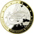 Francia, medalla, Géants Euro, Monnaies Banque Commerciale, 1999, FDC, Copper