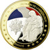 France, Medal, Les Piliers de la république, Fraternité, 2015, MS(65-70)