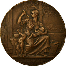 France, Medal, Protection du Premier Age, Ministère de l'Intérieur, Chaplain