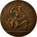 France, Medal, Protection du Premier Age, Ministère de l'Intérieur, Chaplain