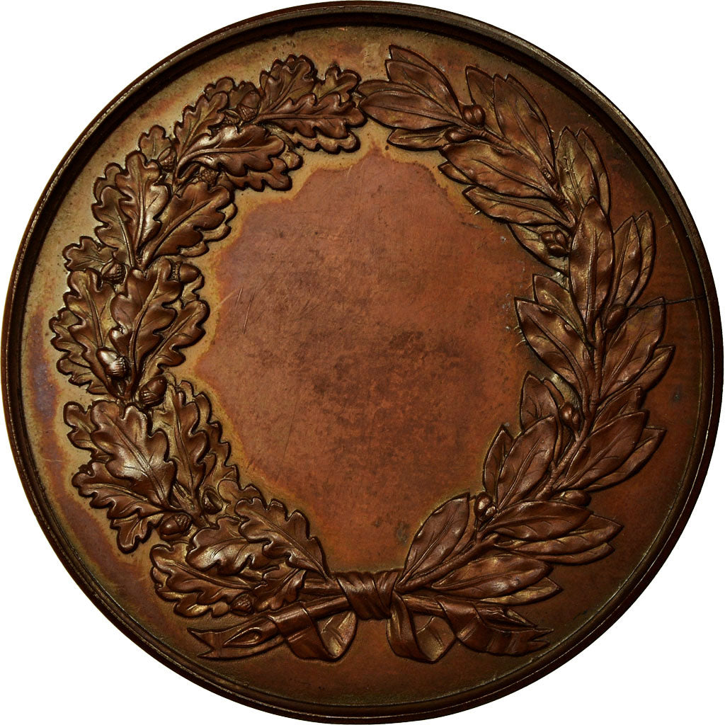 France, Médaille, Société de Tir de Vire, Normandie, SPL, Cuivre