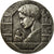 Francia, medalla, L'Artisanat, le Travail, 1988, Rasumny, EBC+, Bronce plateado