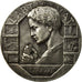 Francia, medalla, L'Artisanat, le Travail, 1988, Rasumny, EBC+, Bronce plateado