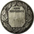 Francia, medalla, L'Artisanat, le Travail, 1988, Rasumny, EBC+, Bronce plateado