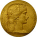 Frankreich, Medaille, Chambre de Commerce de Rouen, Dupuis.D, VZ+, Vermeil