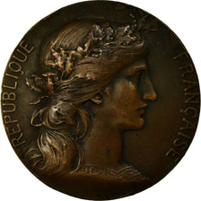 França, Medal, Ministère de la Marine, Natation, Quillebeuf, Normandie, 1921