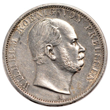 GERMAN STATES, Thaler, 1869, Berlin, KM #494, EF(40-45), Silver, 18.47