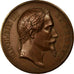 Francja, Medal, Napoléon III, Concours Agricole, Alençon, 1865, Barre
