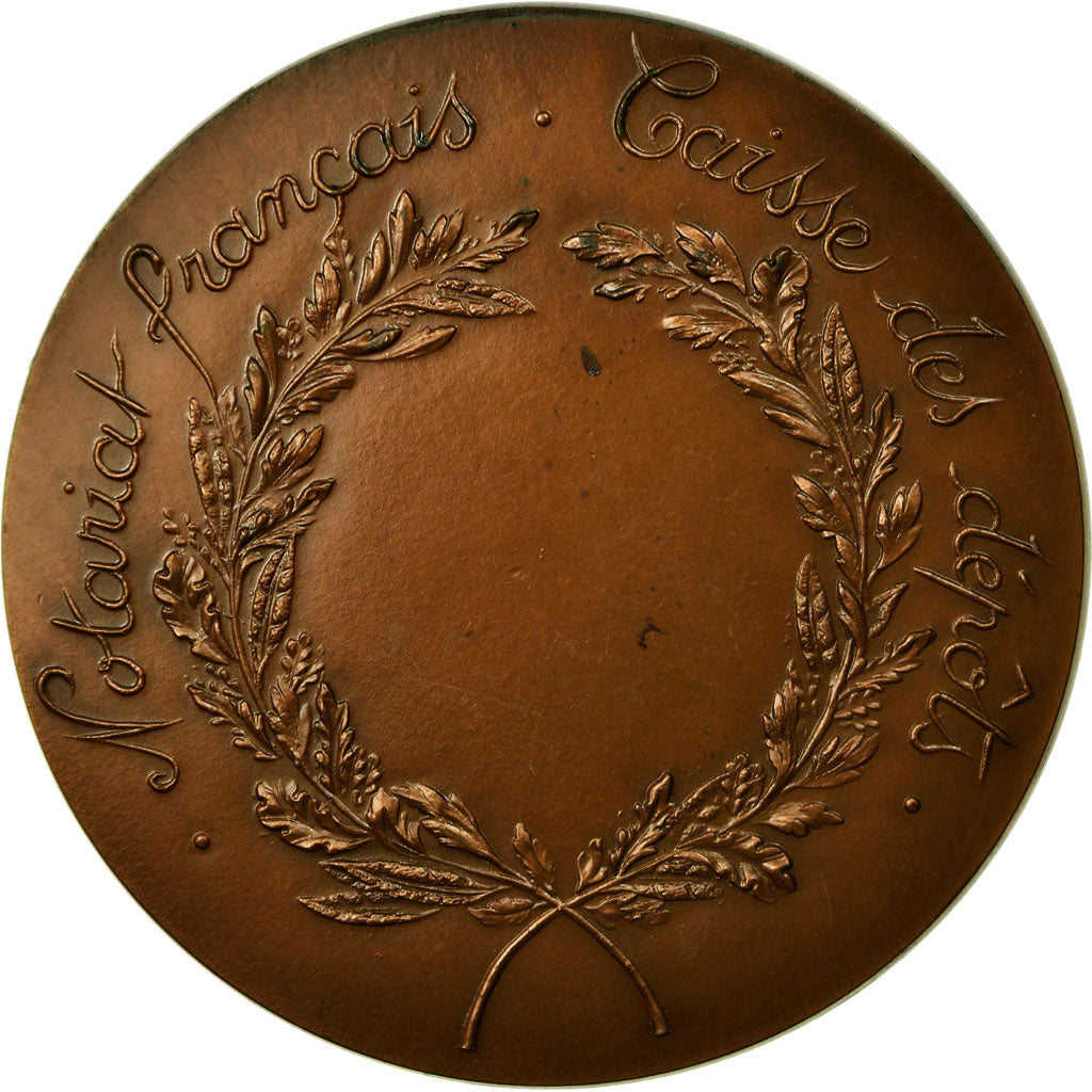 France, Medal, Jean Etienne Marie Portalis , Notariat Français, 1978, Santucci