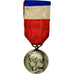 France, Médaille d'honneur du travail, Medal, Very Good Quality, Silvered