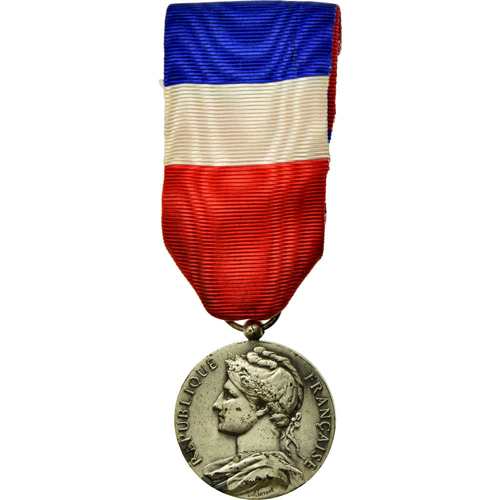 Frankreich, Médaille d'honneur du travail, Medaille, 1976, Very Good Quality