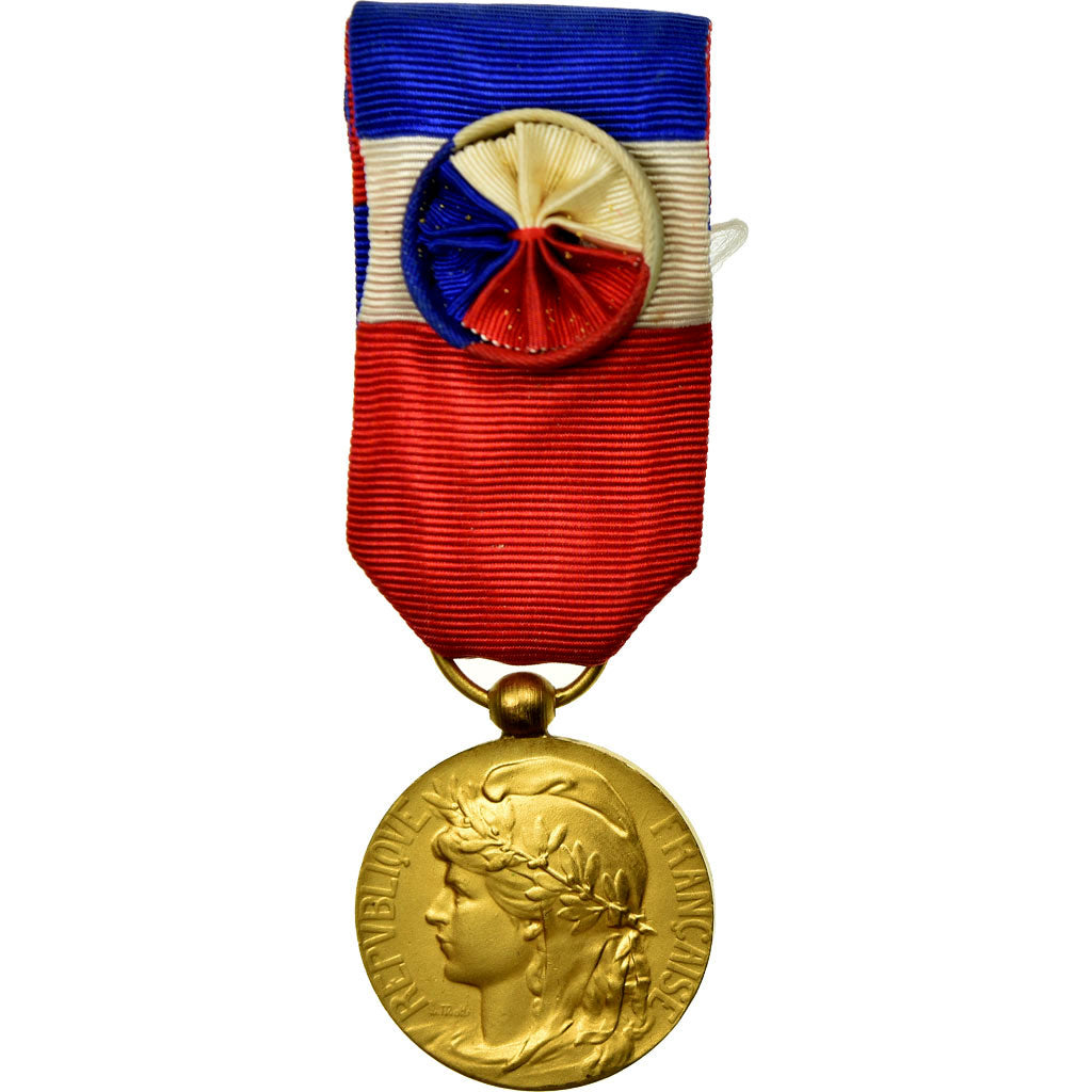Frankreich, Médaille d'honneur du travail, Medaille, 1981, Excellent Quality