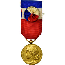 Frankreich, Médaille d'honneur du travail, Medaille, 1981, Excellent Quality