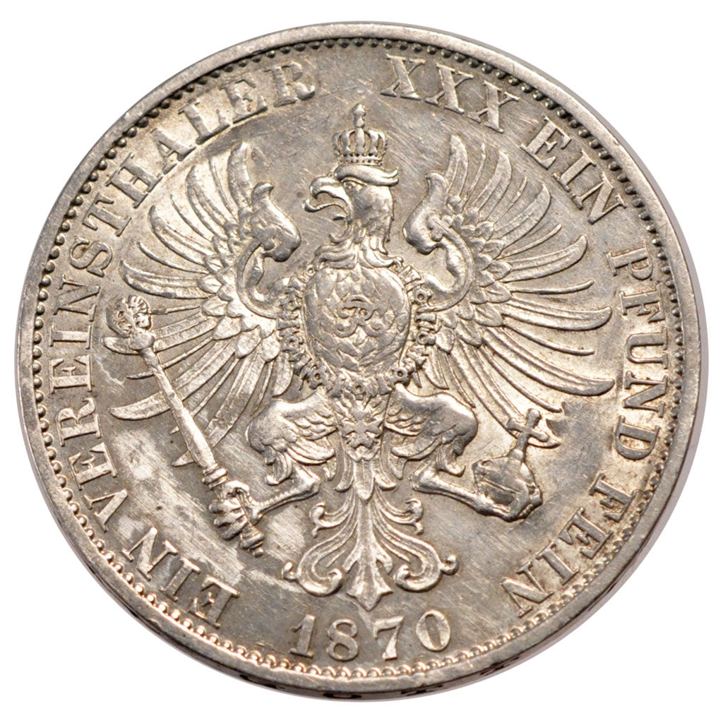 Allemagne, Prusse, Wilhelm Ier, Thaler
