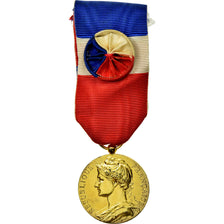 France, Médaille d'honneur du travail, Medal, 1984, Excellent Quality