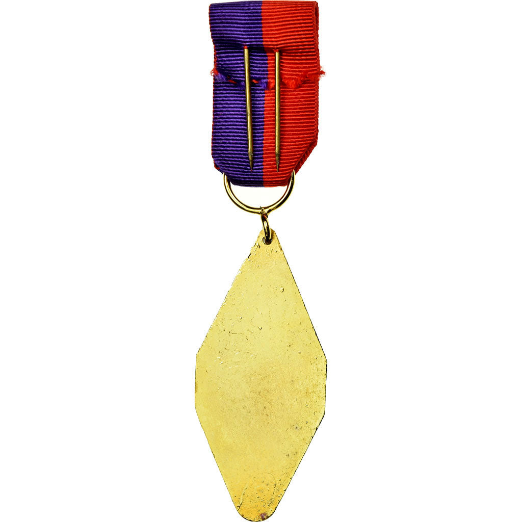 Frankreich, Prix de Musique, Medaille, Excellent Quality, Gilt Bronze, 54