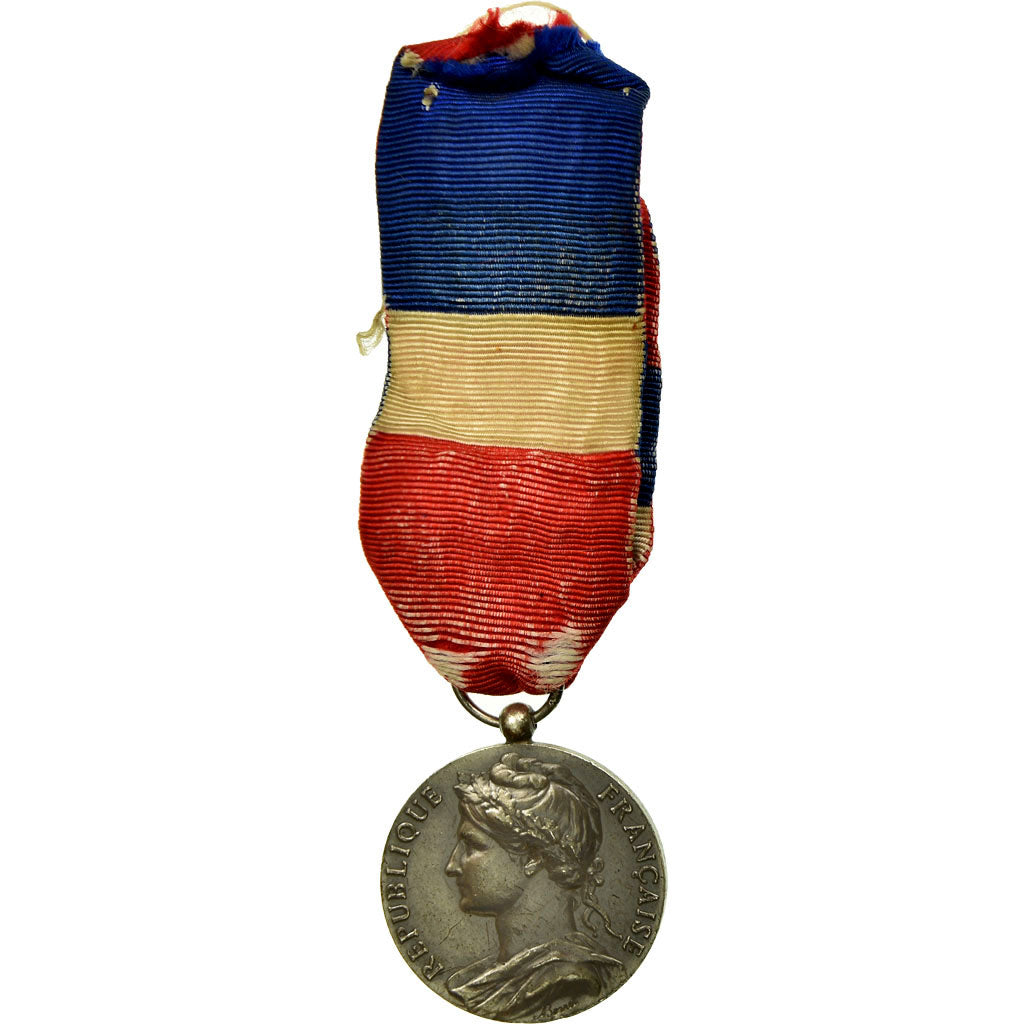 France, Médaille d'honneur du travail, Medal, 1977, Very Good Quality