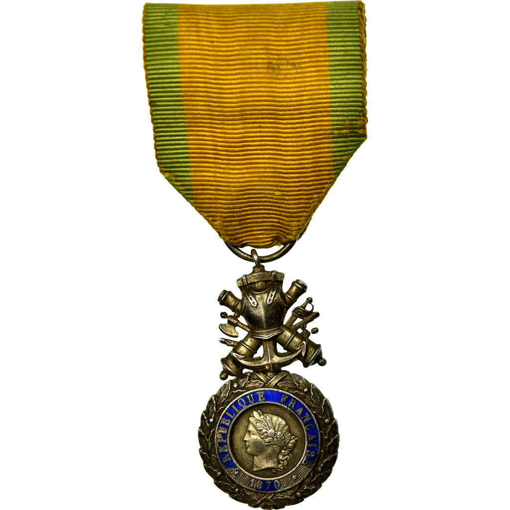 Frankrijk, Troisième République, Valeur et Discipline, Medaille, 1870, Heel