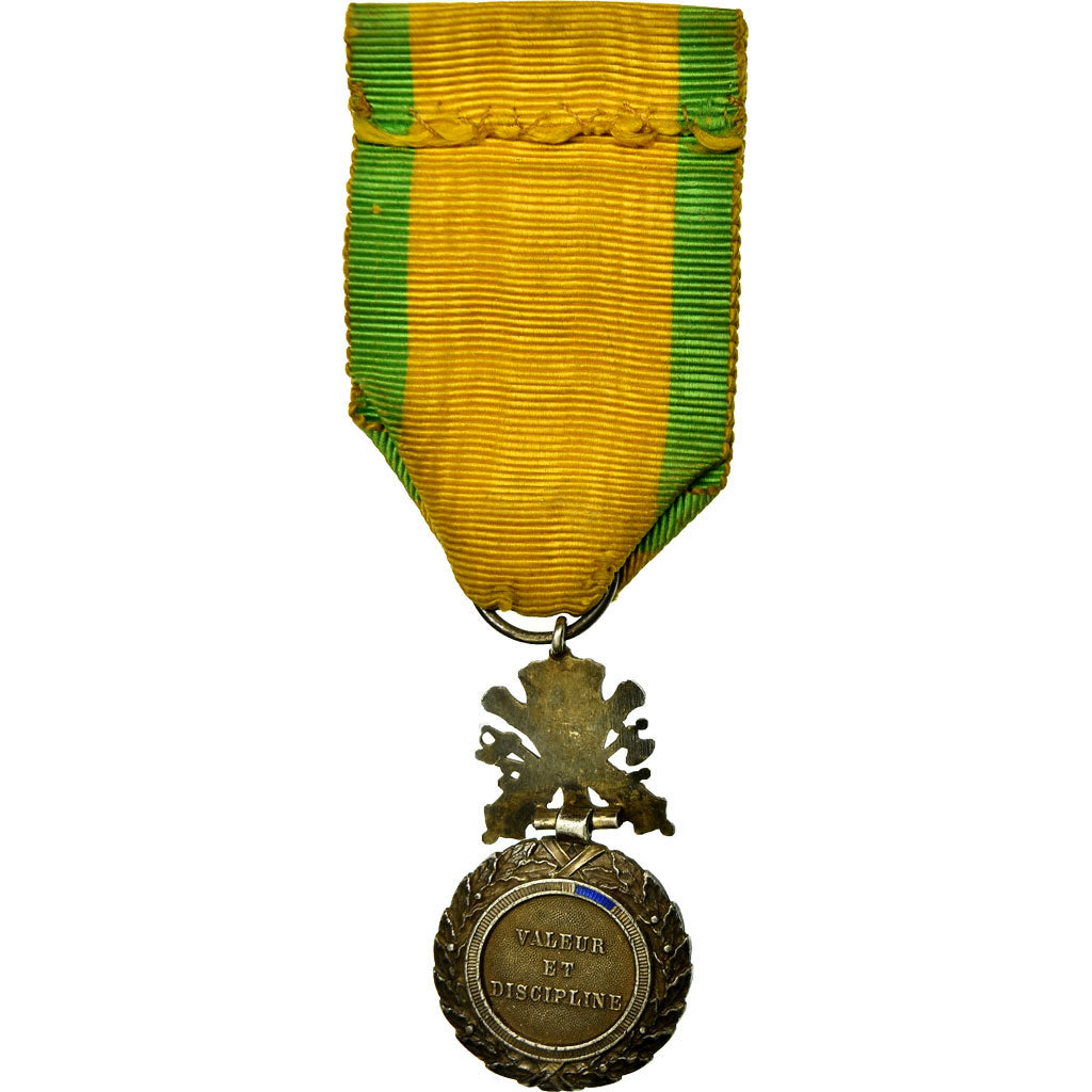 Frankrijk, Troisième République, Valeur et Discipline, Medaille, 1870, Heel