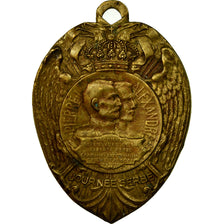 Serbia, Journée Serbe, Medal, 1916, Very Good Quality, Bronze, 40