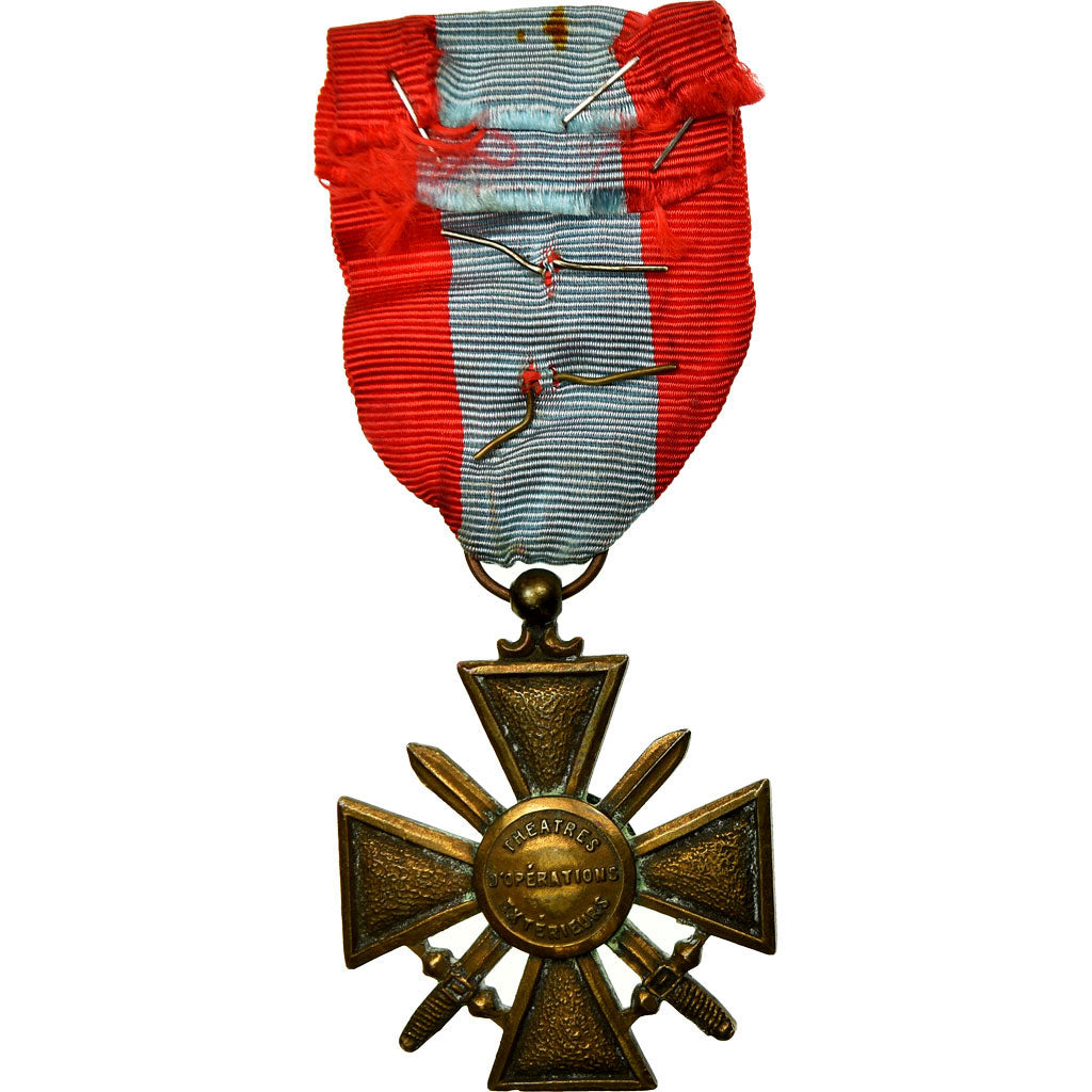 France, Théâtre d'Opérations Extérieures, Medal, Excellent Quality, Bronze