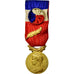 France, Médaille d'honneur du travail, Medal, 1959, Excellent Quality