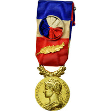 France, Médaille d'honneur du travail, Medal, 1968, Excellent Quality