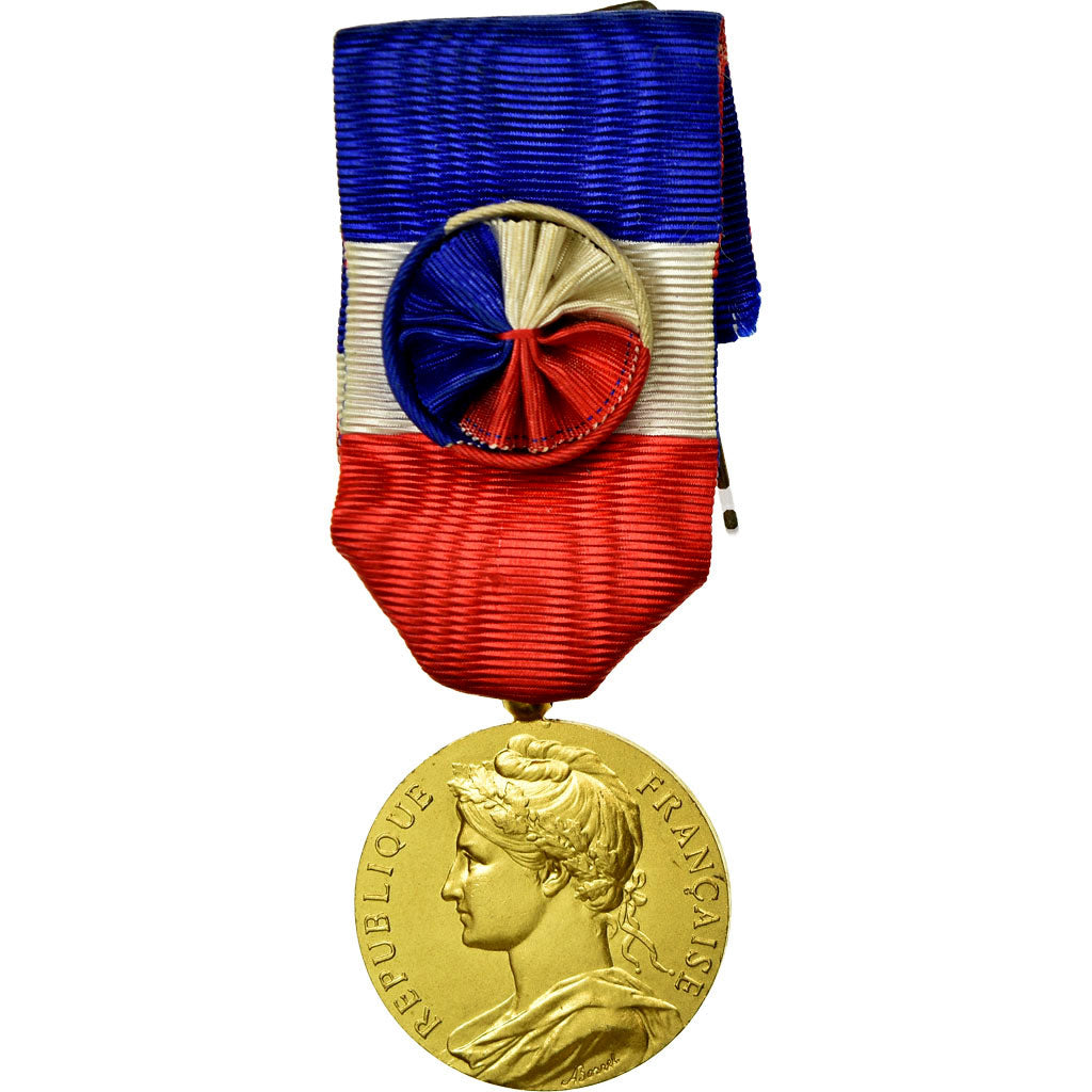 France, Médaille d'honneur du travail, Medal, 1957, Uncirculated, Borrel.A
