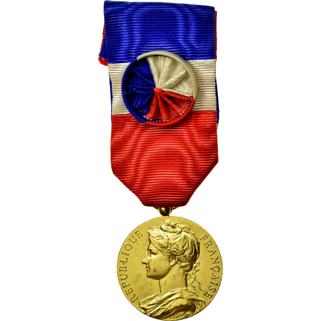 France, Médaille d'honneur du travail, Medal, 1964, Excellent Quality