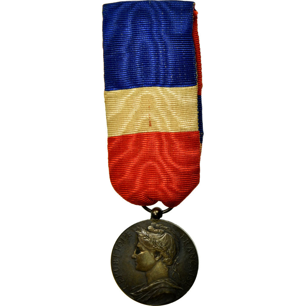 France, Médaille d'honneur du travail, Medal, 1934, Very Good Quality