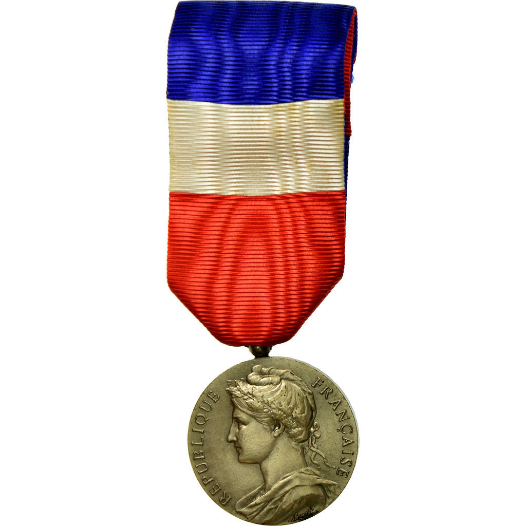 France, Médaille d'honneur du travail, Medal, 1959, Excellent Quality