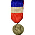 France, Médaille d'honneur du travail, Medal, 1959, Excellent Quality