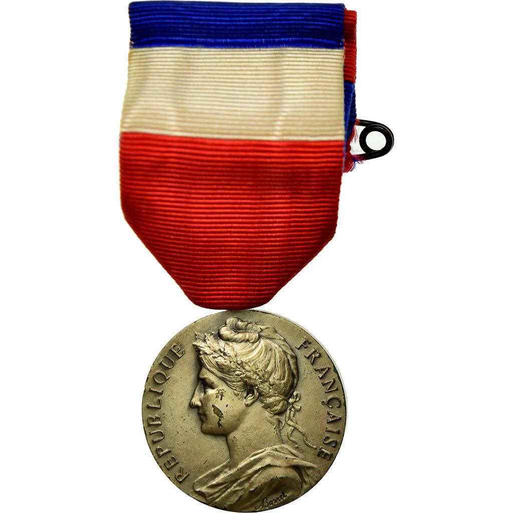 Francia, Médaille d'honneur du travail, medaglia, 1968, Eccellente qualità