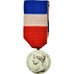 Francia, Médaille d'honneur du travail, medalla, 1989, Excellent Quality