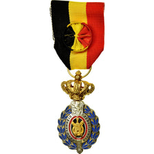 Belgium, Médaille du Travail 1ère Classe avec Rosace, Medal, Uncirculated