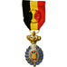 Belgium, Médaille du Travail 1ère Classe avec Rosace, Medal, Uncirculated