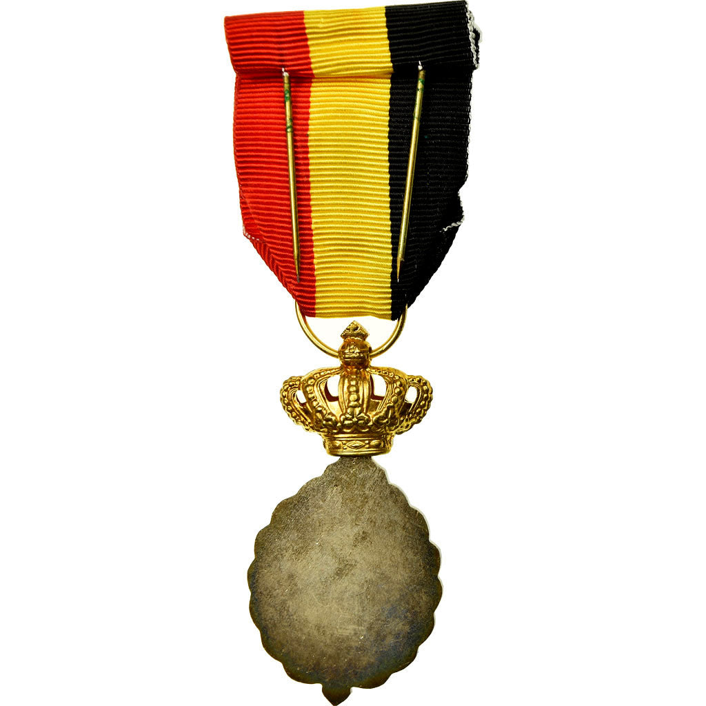 Belgium, Médaille du Travail 1ère Classe avec Rosace, Medal, Uncirculated