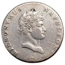 Germany, 2/3 Thaler, 1811, Clausthal, VF(30-35), Silver, 12.98