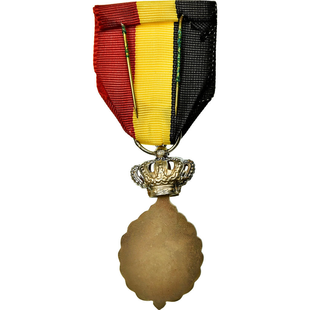 Belgium, Médaille du Travail 2ème Classe, Medal, Uncirculated, Silvered